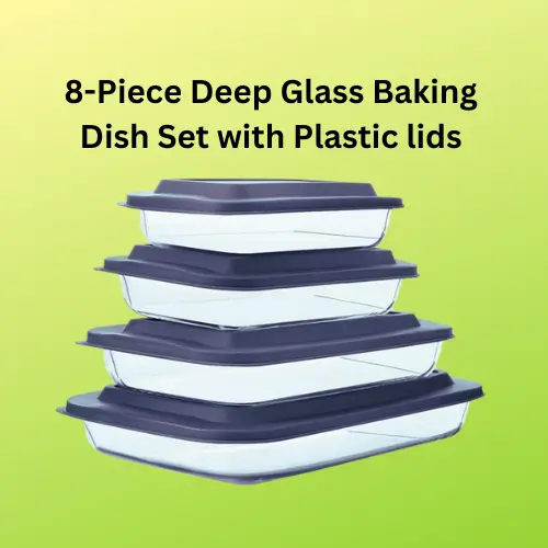glass Baking Dish with Lid