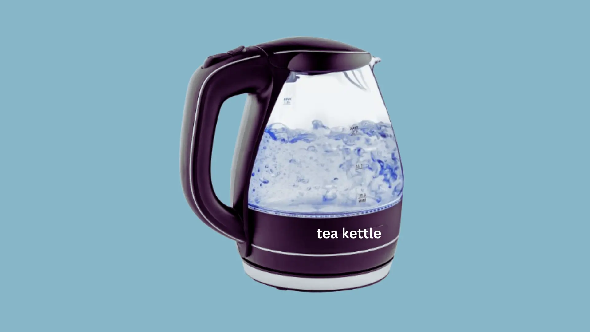 glass kettle