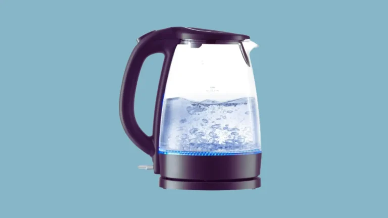 electric glass tea kettle