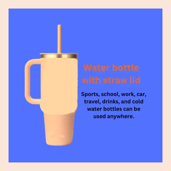 insulated water bottle