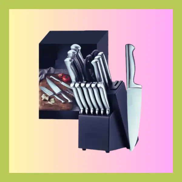 knife set for kitchen
