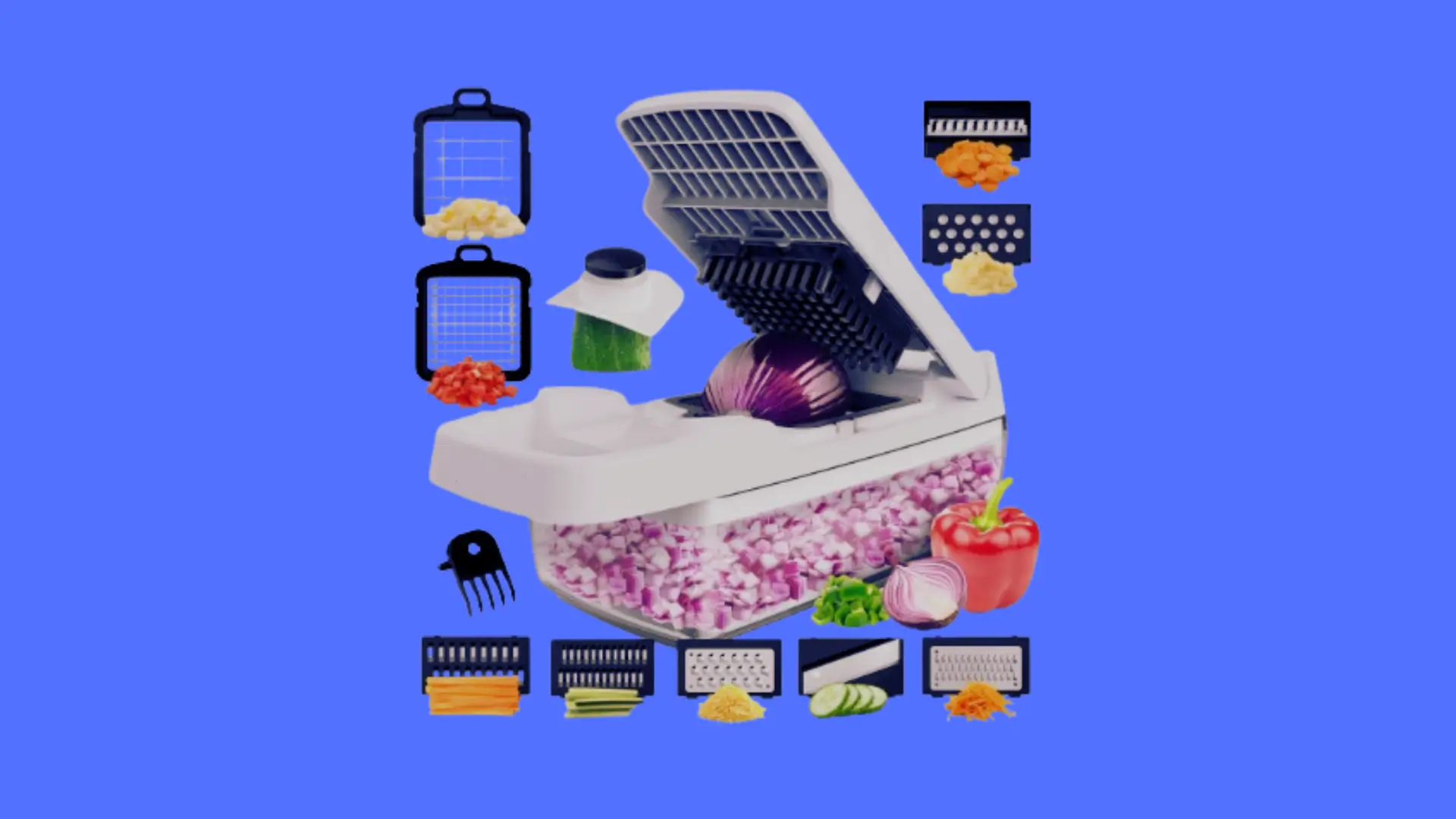 mandoline slicer and vegetable cutter