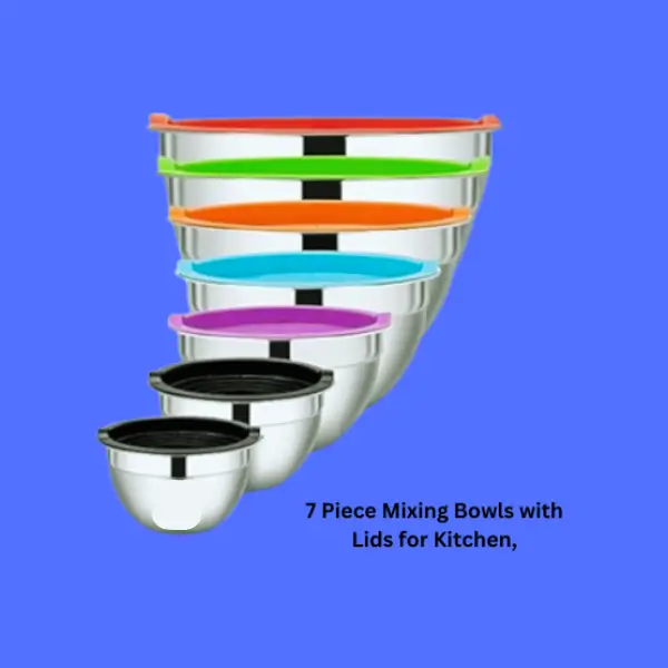 mixing bowls with lids - stainless steel mixing bowls