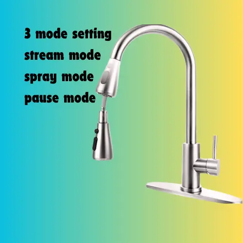 one handle kitchen faucet