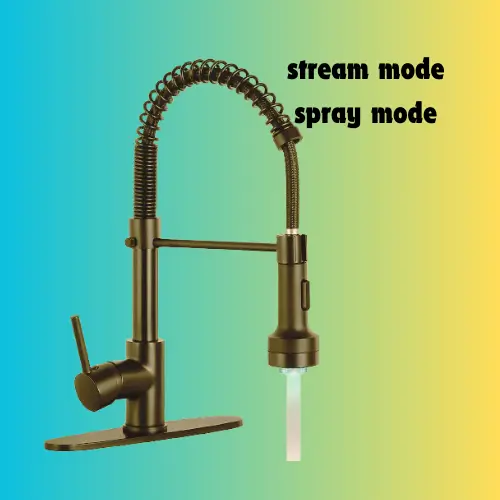 pull out kitchen faucet