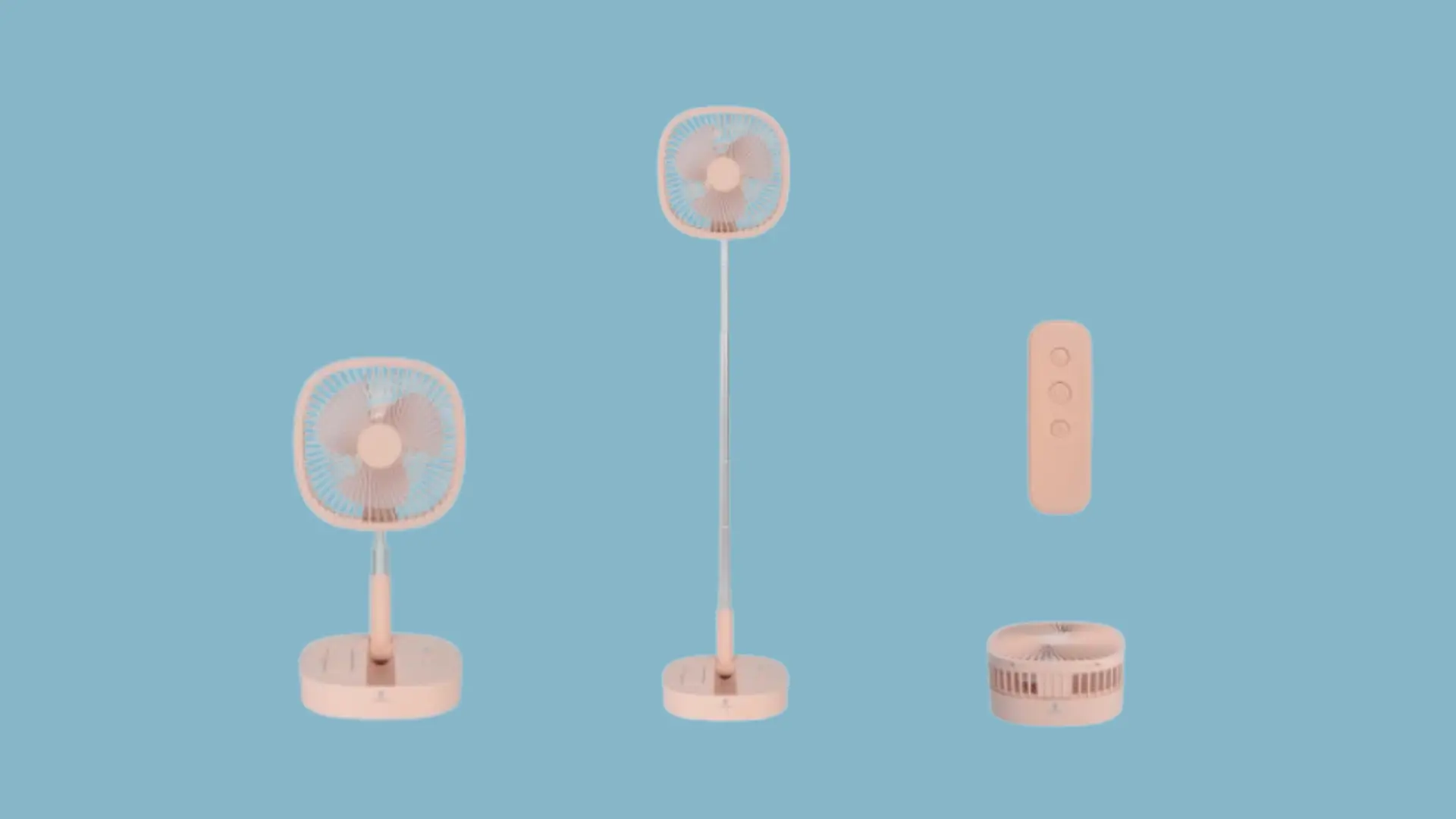 stand fan remote