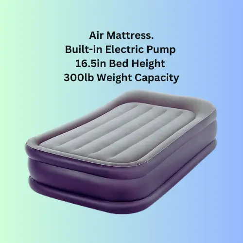 best camping air mattress