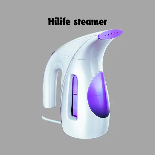 garment steamer clothes