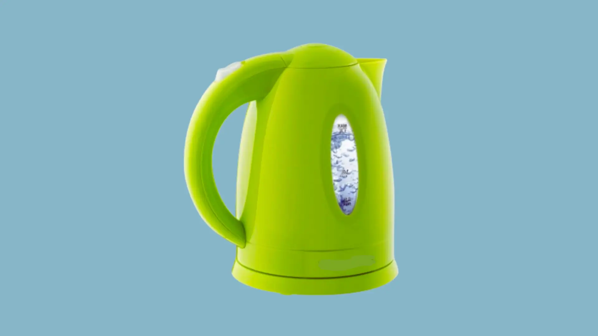 green kettle