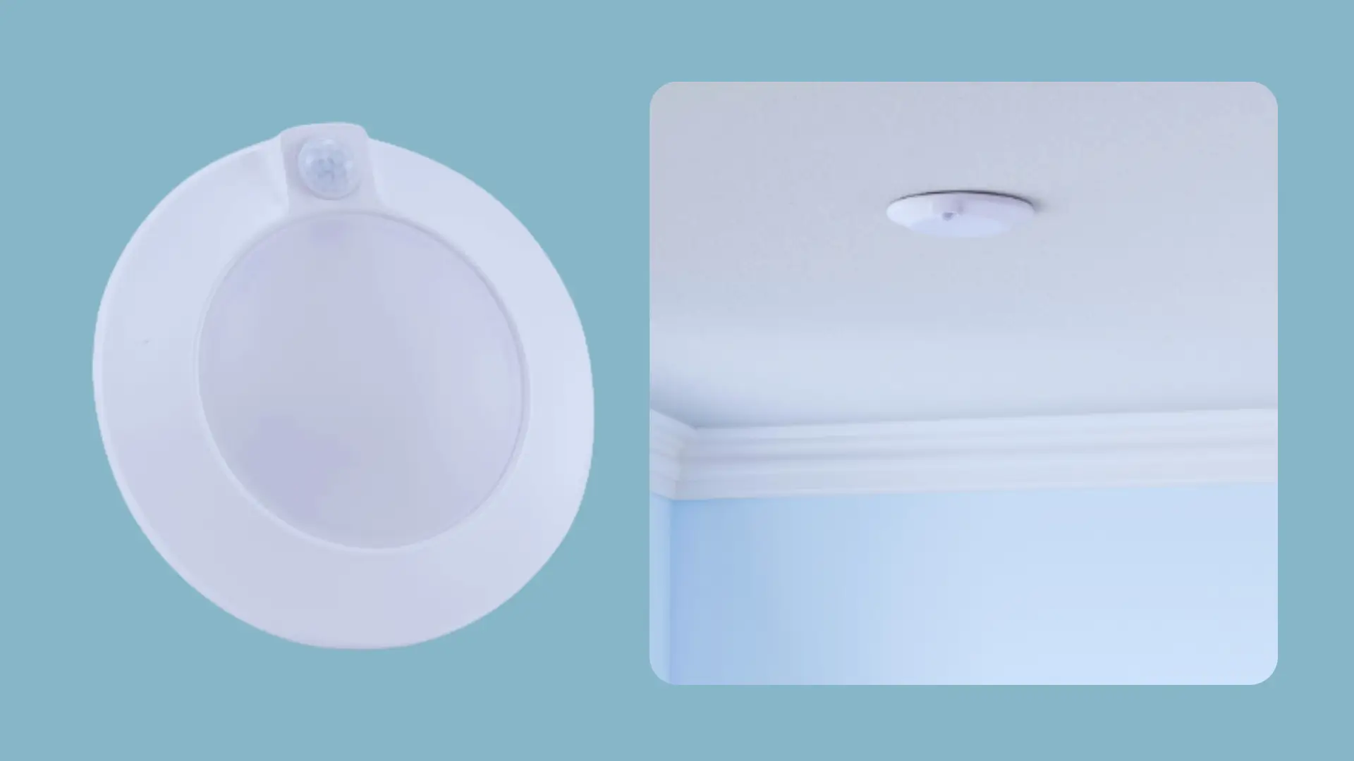 motion sensor ceiling light
