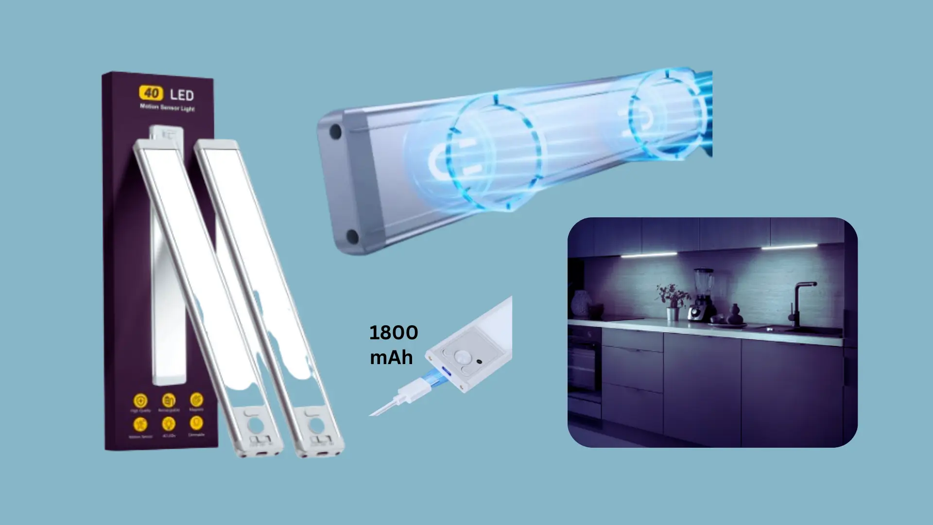 under cabinet lights led