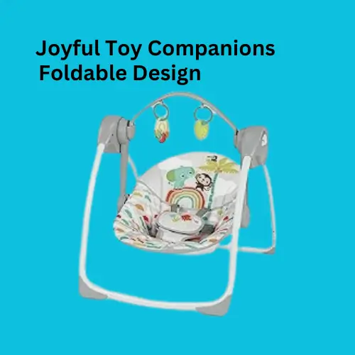 baby swing and bouncer